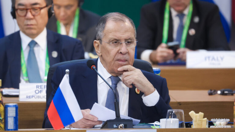 Lavrov destaca cumbre el G20