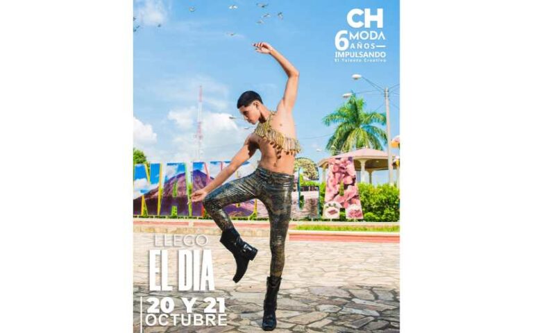 Chinandega Moda se realizará el 15 y 16 de noviembre