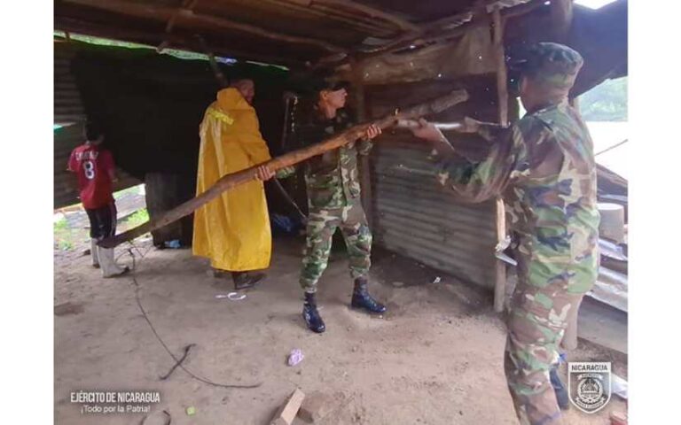 Sexto Comando Militar Regional participa en evacuación de personas