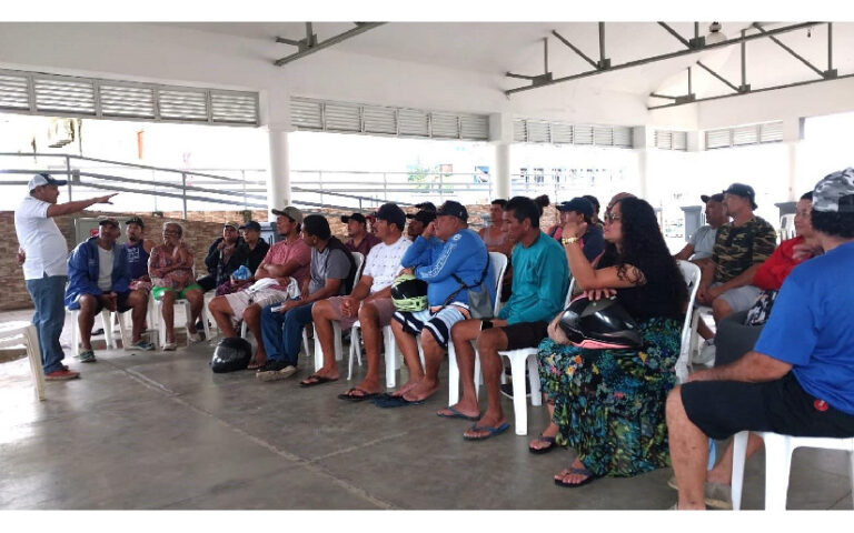 INPESCA brinda acompañamiento a pescadores artesanales de Rivas