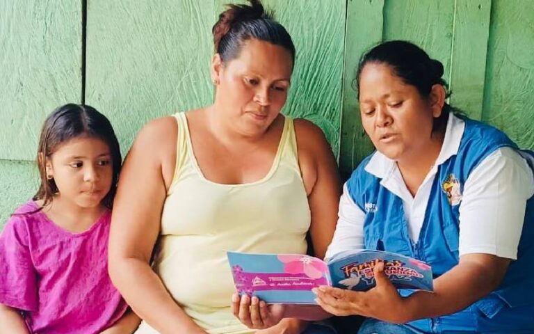 Conozca las actividades realizadas a través del Ministerio de la Familia 