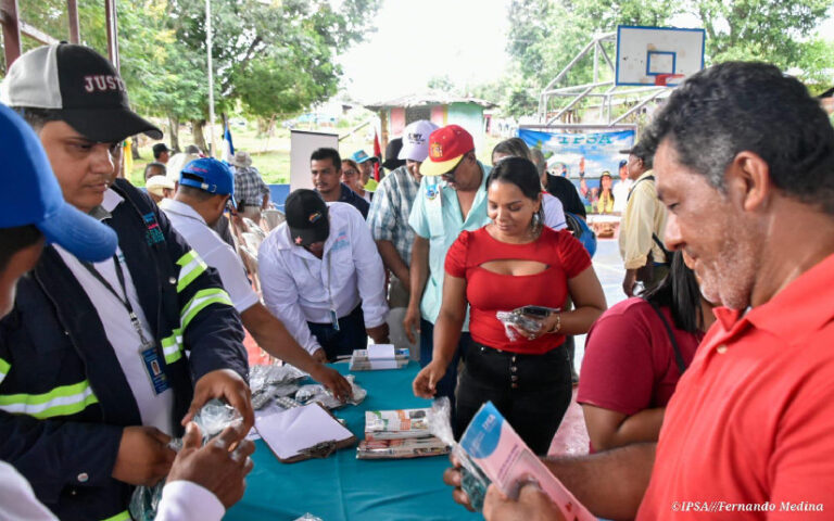 Conozca las actividades del Instituto de Protección y Sanidad Agropecuaria de este viernes 8 de noviembre 