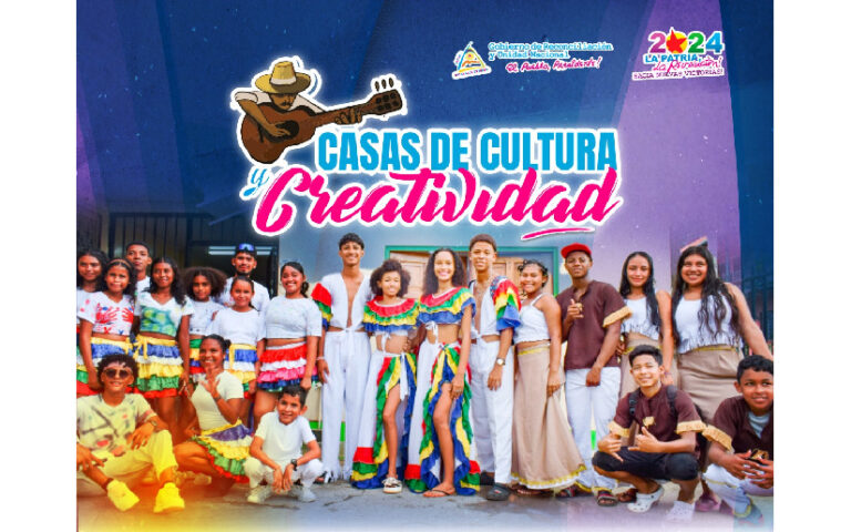 ¿Cómo avanza la instalación de Casas de Cultura y Creatividad en Nicaragua? 