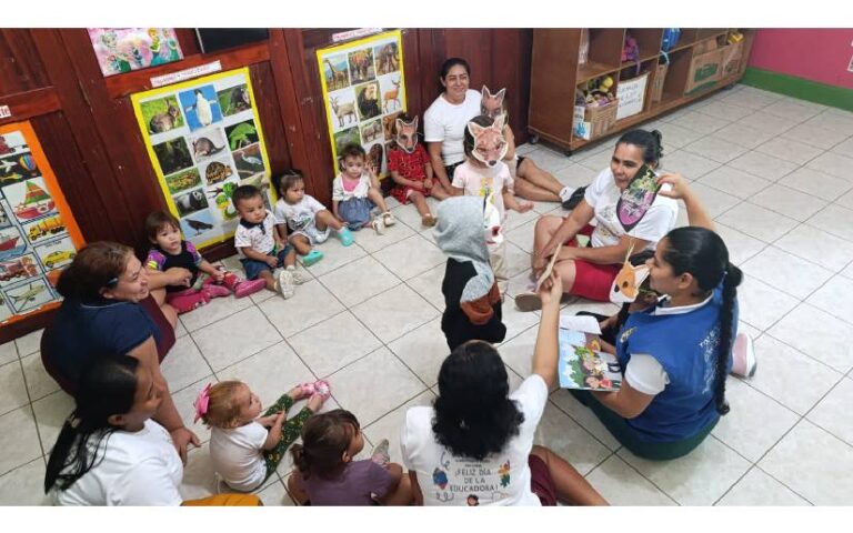 Estas son las actividades desarrolladas por MIFAMILIA en Nicaragua