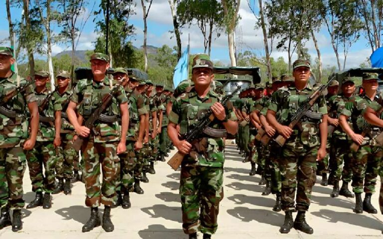 Sexto Comando Militar Regional realizará ejercicios de preparación combativa y tiro con armas de infantería