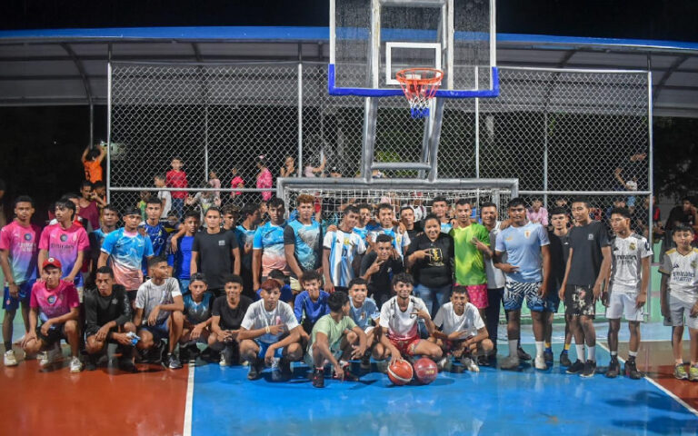 Alcaldía de San Juan del Sur inaugura Cancha Multiuso en conmemoración al Comandante Carlos Fonseca Amador