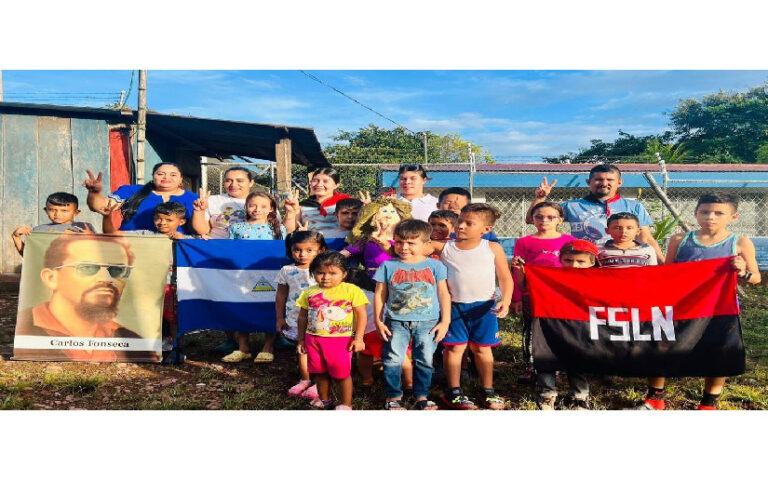Festivales Departamentales de los Mimados lleva recreación a la niñez nicaragüense 