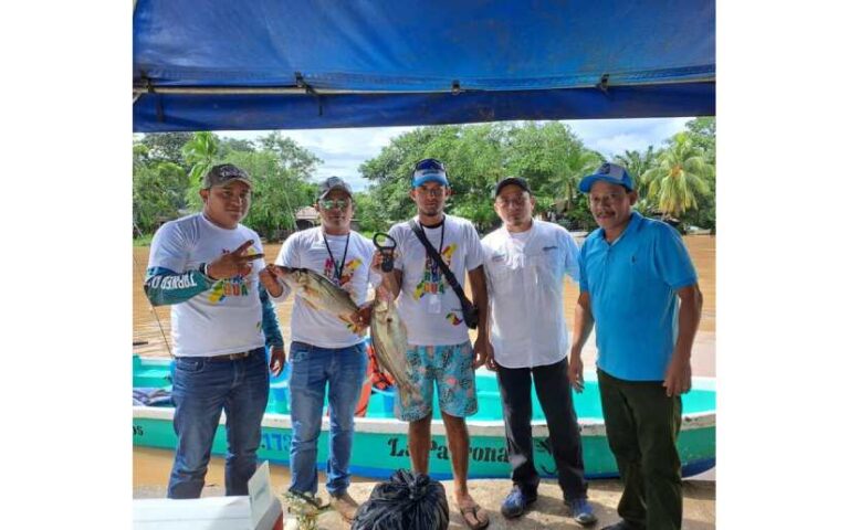 Concluye Torneo Internacional de Pesca Deportiva del Sábalo Real en Río San Juan