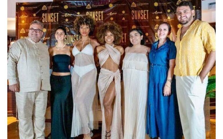 Nicaragua Diseña presente en Sunset Fashion Show de México