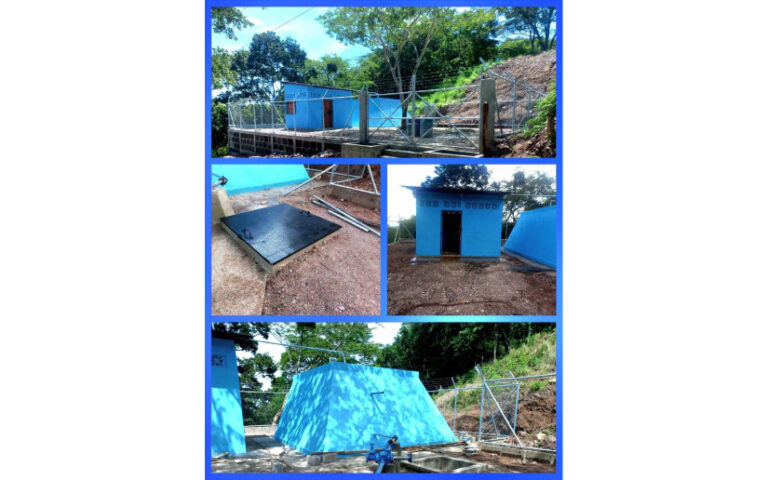 Comunidades de San Isidro cuenta con nuevo sistema de agua potable 