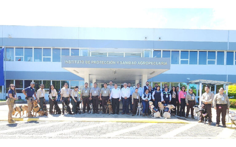 Nicaragua sede del Segundo Entrenamiento Regional de Binomios Caninos 