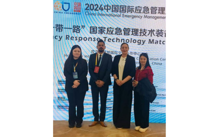 Participamos en Exposición Internacional de Gestión de Emergencias 2024 en China 