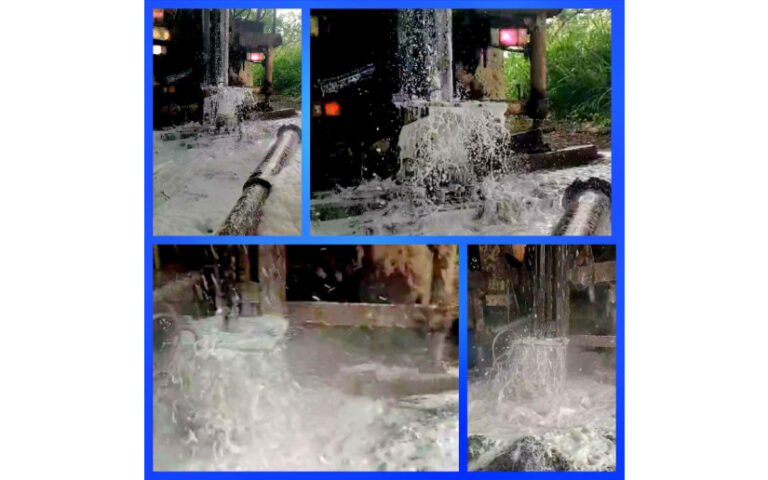 Enacal trabaja ampliación de producción de agua para mejorar servicio en Teustepe 