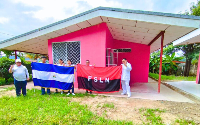 Nuevo Puesto de Salud “Enrique Lorente” atenderá a familias de la comunidad Santa Cruz