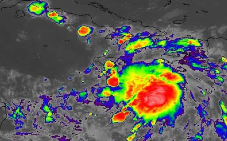 Área de bajas presiones ocasionará lluvias en Jamaica