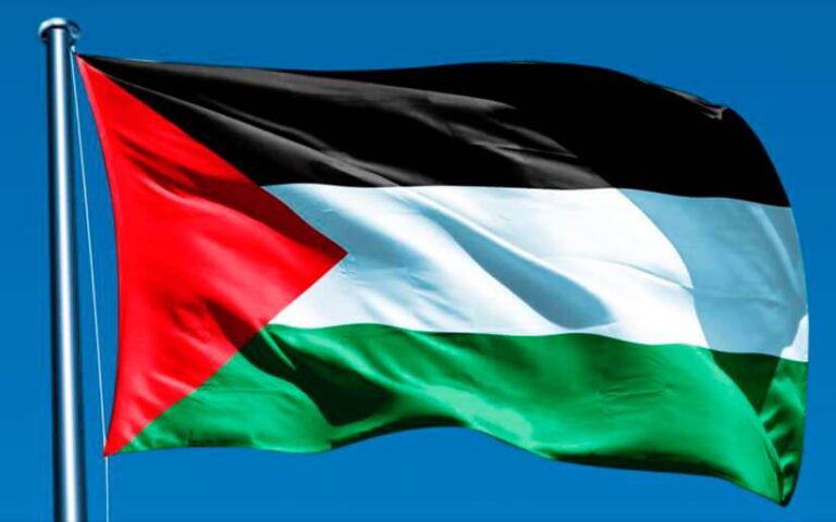 Mensaje de felicitaciones al Estado de Palestina por el aniversario de la Declaración de su Independencia