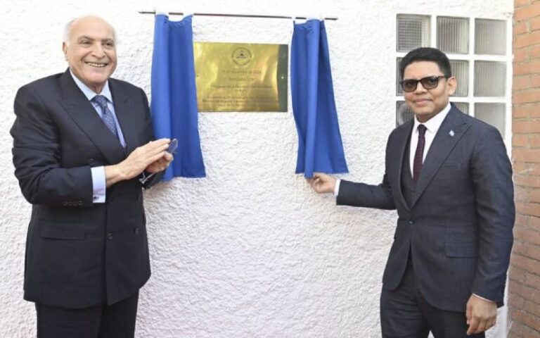 Inauguramos Sede de la Embajada de la República de Nicaragua en Argelia