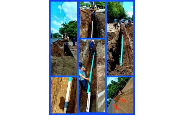 Alcaldía de Tipitapa y Enacal ejecutan proyecto de mejoramiento del sistema de agua 