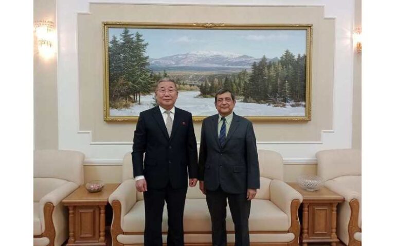 Embajador de Nicaragua fortalece lazos de cooperación y amistad con República Popular Democrática de Corea