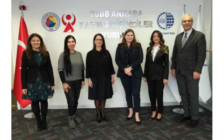 Visitamos el Comité Ejecutivo del Consejo de Mujeres Emprendedoras de Ankara