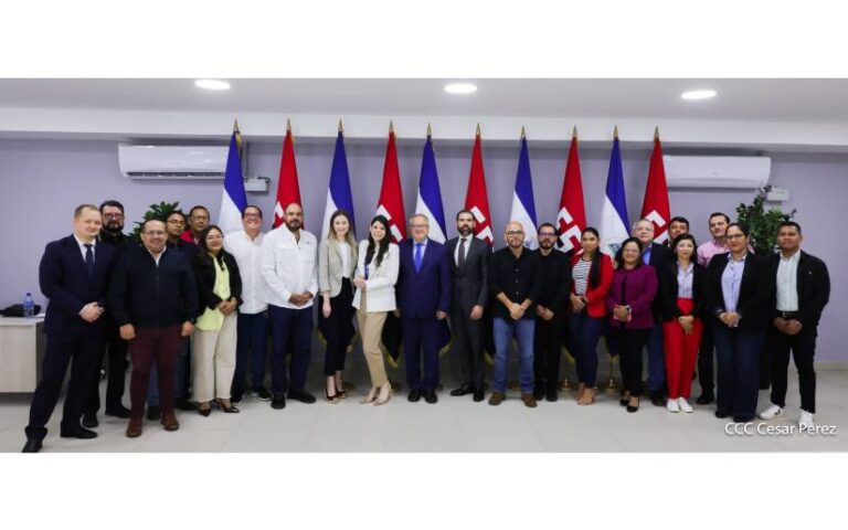 Medios Sandinistas sostienen encuentro con el Embajador de la Federación de Rusia en Nicaragua