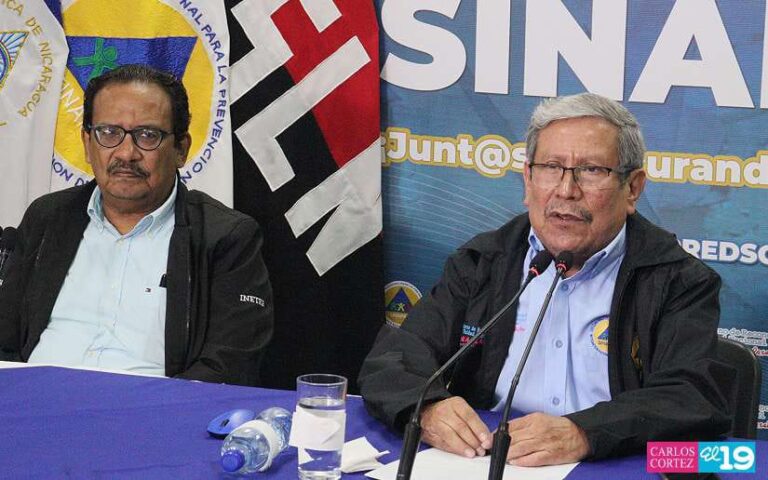 SINAPRED informa sobre los efectos de la Tormenta Tropical Sara en Nicaragua