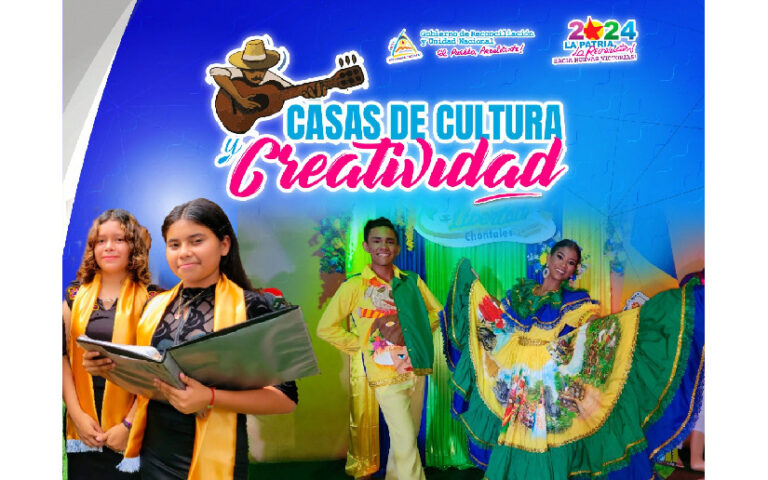 Alcaldías han instalado 206 Casas de Cultura y Creatividad en el país 