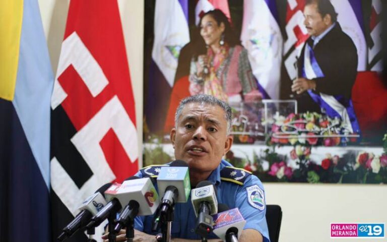 Policía Nacional brinda informe del plan de emergencia vial en toda Nicaragua