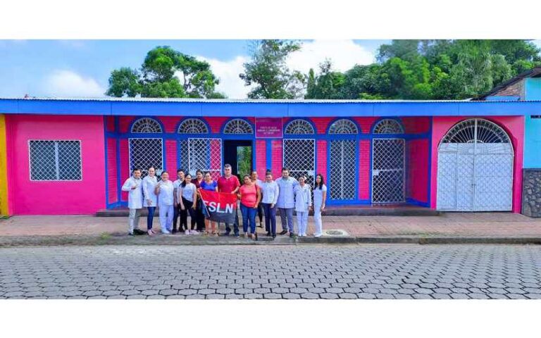 Así luce ahora el Puesto de Salud “Guadalupe Antonio Galeano Amador” en Juigalpa, Chontales