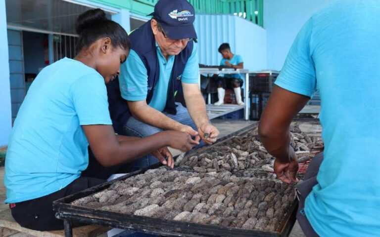 Inpesca sostiene reunión de cara nueva temporada de pesca de Pepino de Mar