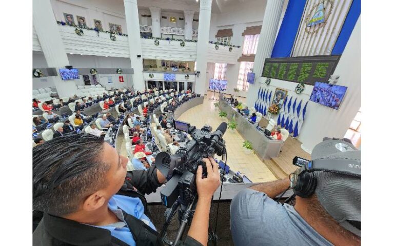 Nicaragua aprobó la Ley de Protección de los Nicaragüenses ante Sanciones y Agresiones, para proteger a los  nicaragüenses