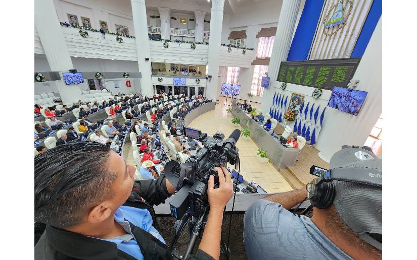 Nicaragua aprobó la Ley de Protección de los Nicaragüenses ante Sanciones y Agresiones, para proteger a los  nicaragüenses