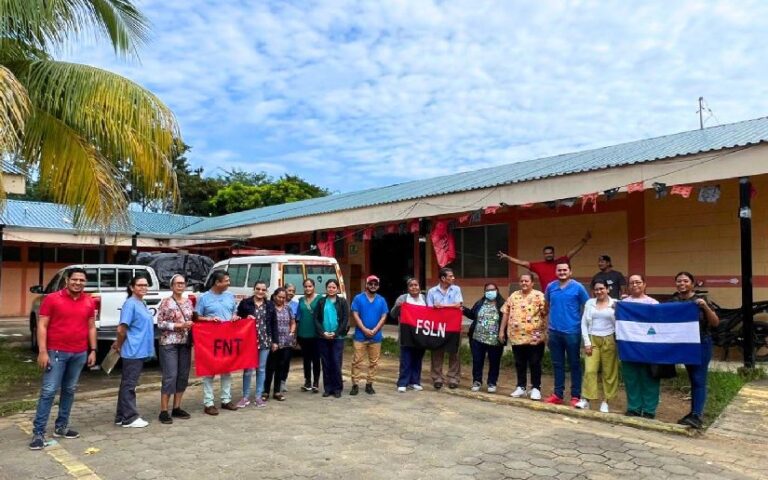Mejoran Centro de Salud “Marvin Antonio Hernández Hernández” en San Rafael del Sur