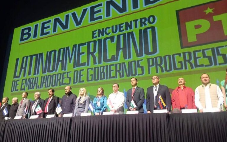 Delegación nicaragüense asiste a Encuentro Latinoamericano de Gobiernos Progresistas en Guadalajara 