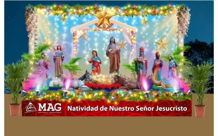 Estos serán los Nacimientos del Niño Dios que se ubicarán en la Avenida de Bolívar a Chávez