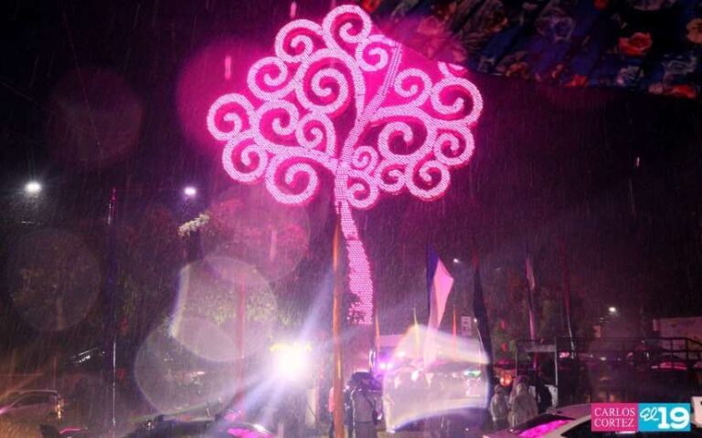 Nuevo Árbol de la Vida en la Carretera a Masaya