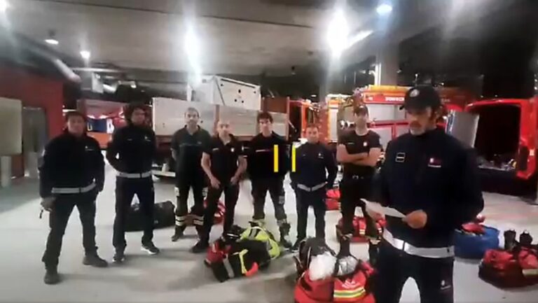 Bomberos de Bilbao no pueden ir a ayudar a Valencia