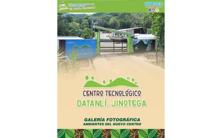 Galería Fotográfica del Centro Tecnológico Datanlí, Jinotega