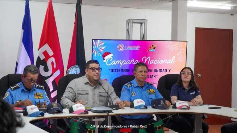 MINJUVE lanza Campaña “Diciembre Seguro en Unidad y Armonía Familiar”