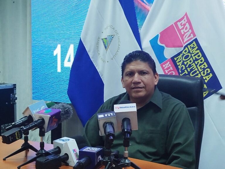 Puertos de Nicaragua reciben 14 buques internacionales