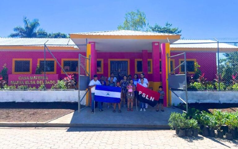 Minsa inaugura Casa Materna “María Elsa Delgado” en Nagarote 