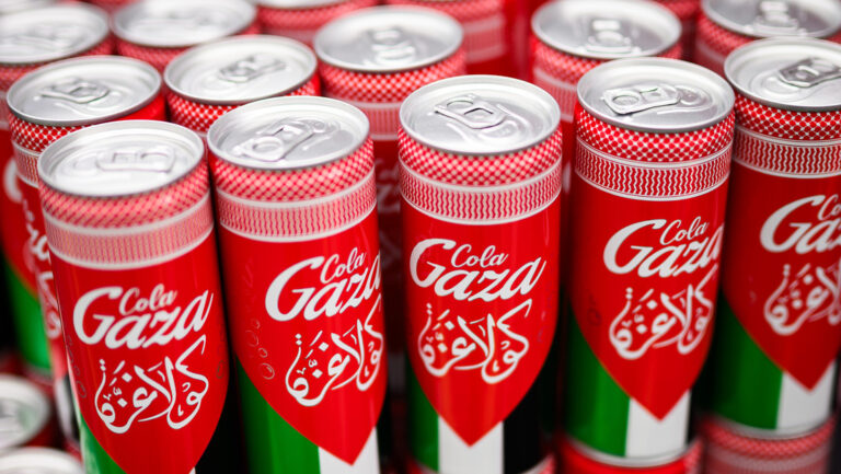 Ya sabes sobre la nueva bebida “Coca Gaza”