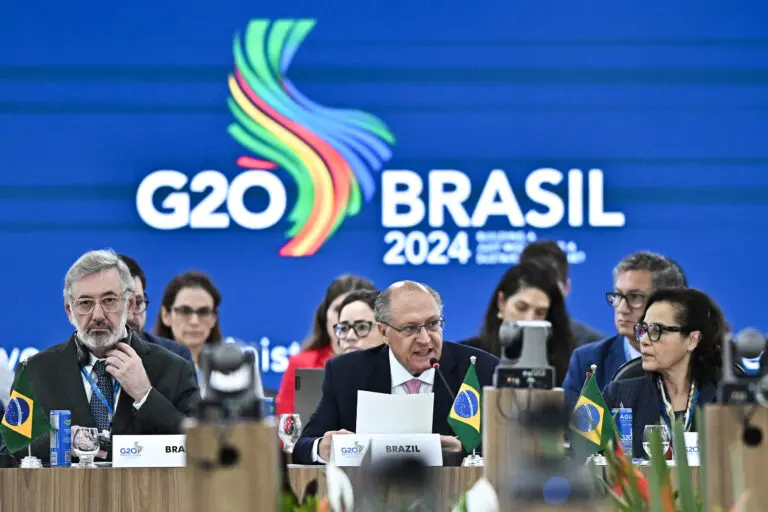 Cumbre del G20: Río de Janeiro se prepara para la 19ª edición