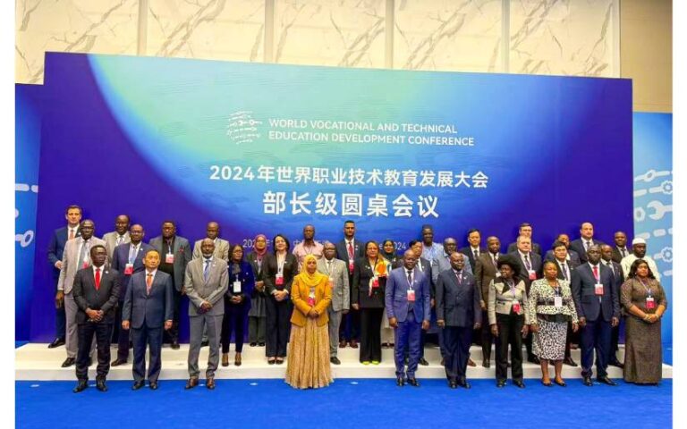 Inatec en la 2ª Conferencia Mundial sobre el Desarrollo de la Educación y Formación en Tianjin, China