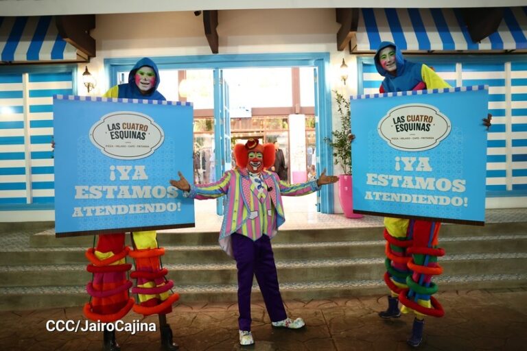 “Las cuatro Esquinas” un nuevo lugar para disfrutar