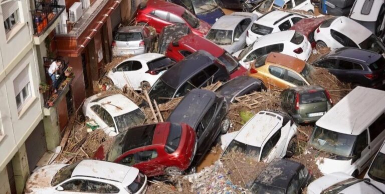 Fuertes tormentas continúan causando estragos en España