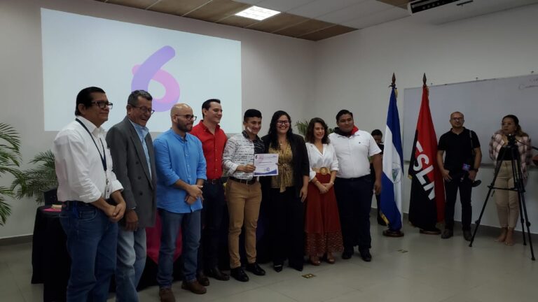 Estudiantes de comunicación de la UNAN-Managua finalizan pasantía