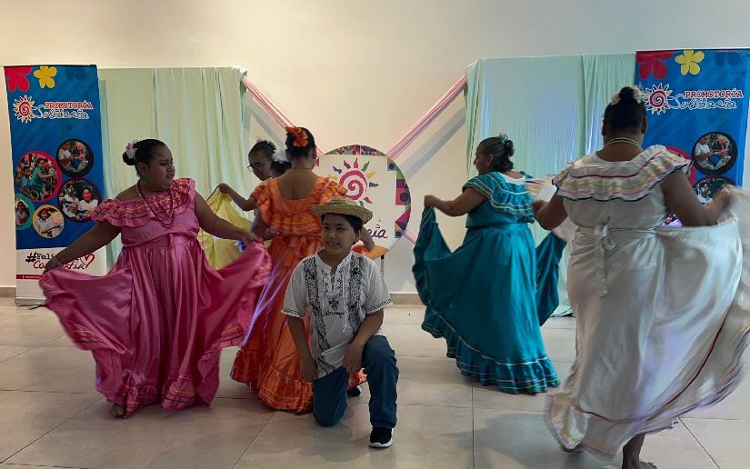 Talento y Creatividad con niños discapacitados