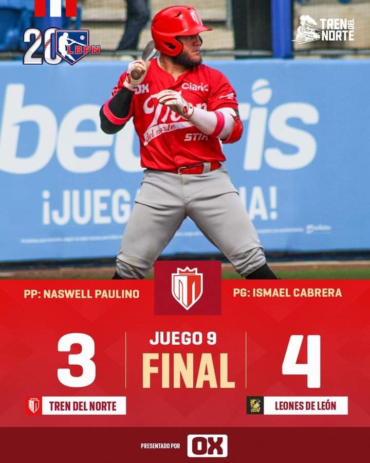 Los Leones andan indomables en la LBPN