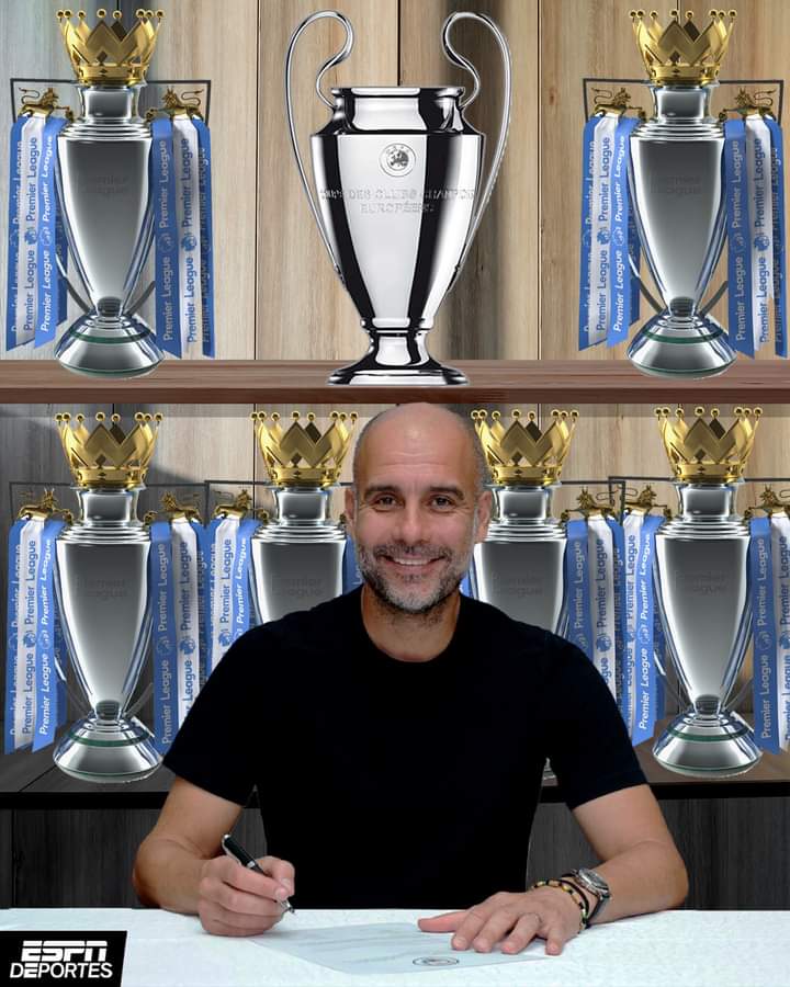 Guardiola renueva con el Manchester City